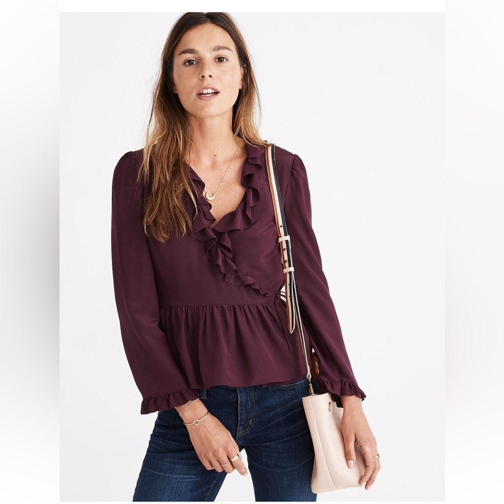 Madewell Silk Top